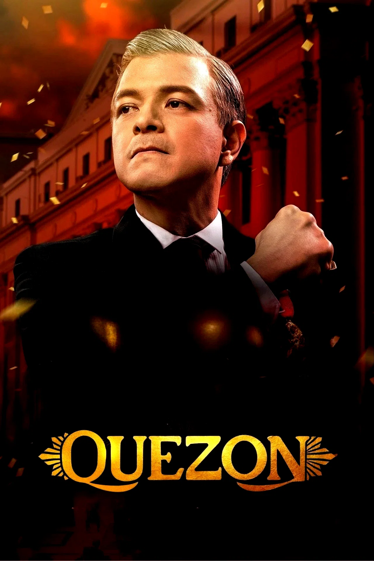 Affiche du film : Quezon