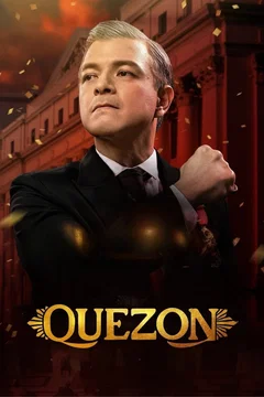 Affiche du film Quezon