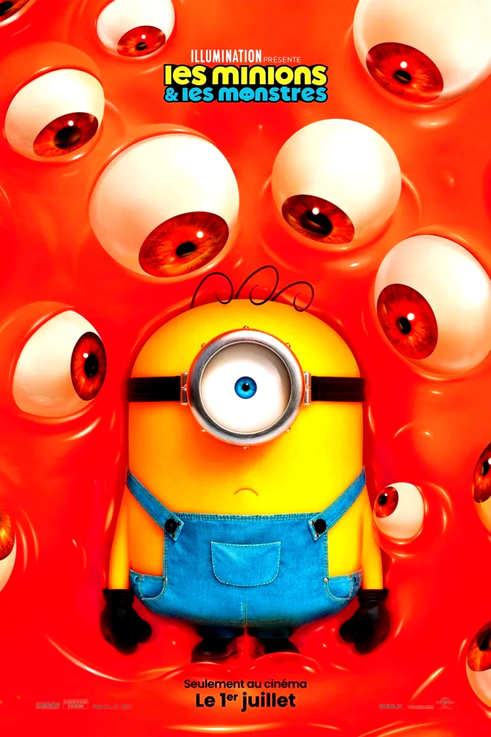 Affiche du film : Des Minions et des monstres