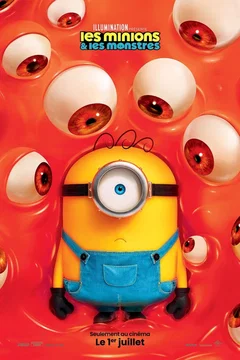 Affiche du film Des Minions et des monstres
