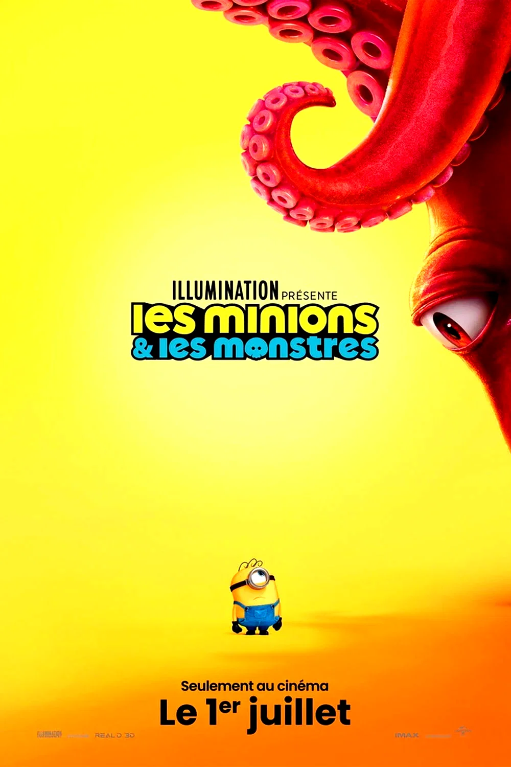 Photo 3 du film : Des Minions et des monstres