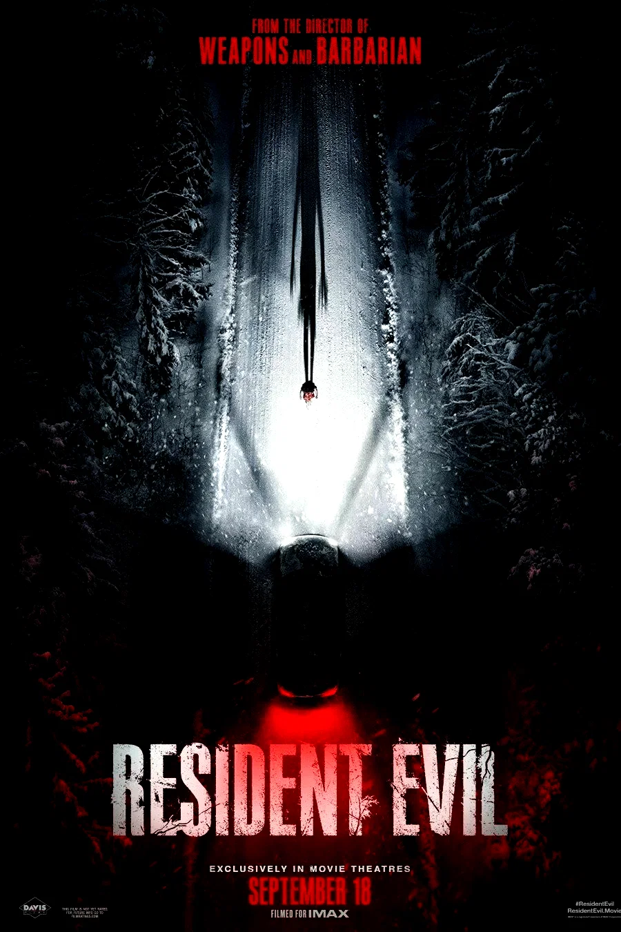 Affiche du film : Resident Evil