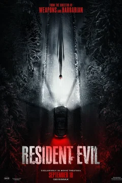 Affiche du film = Resident Evil