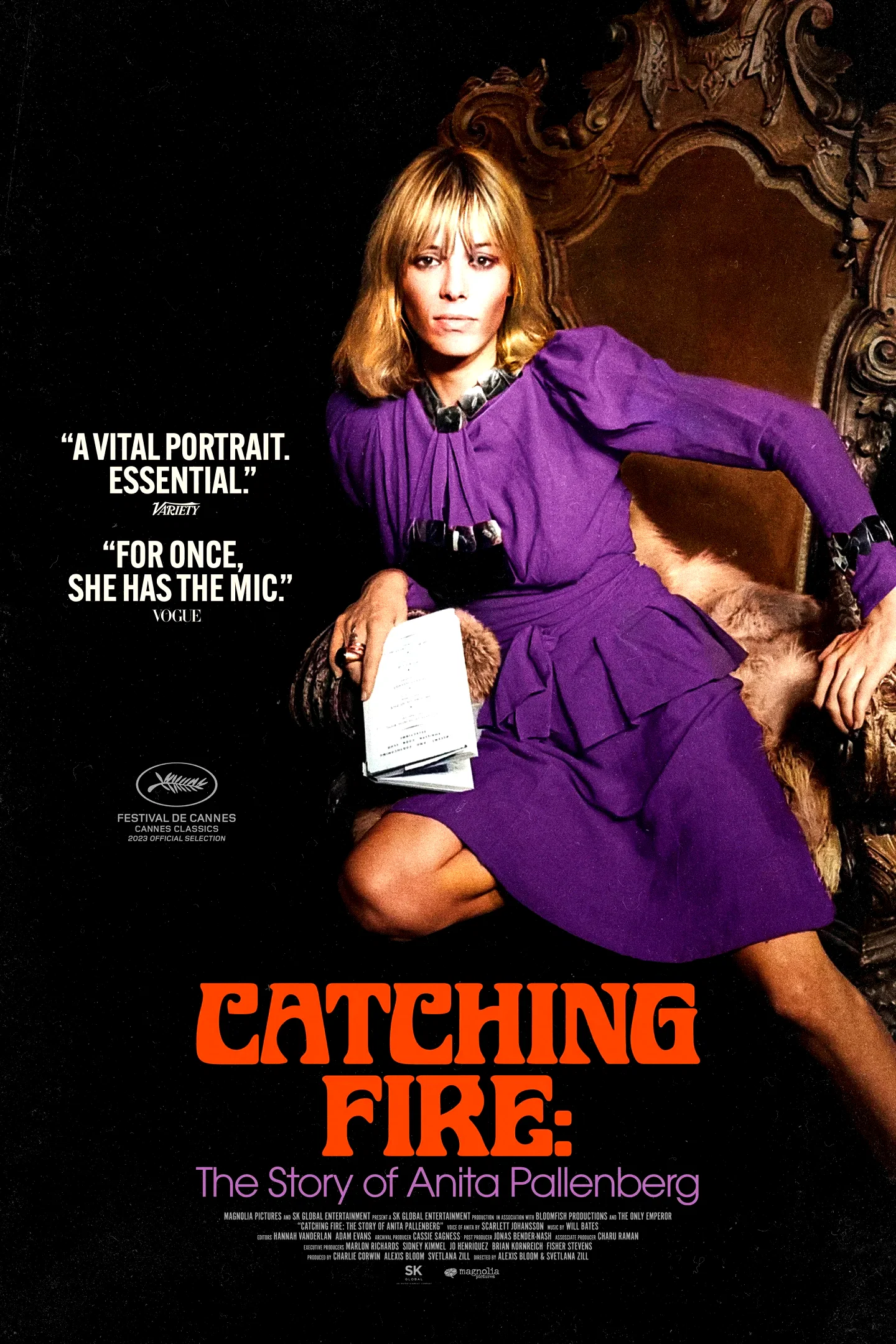 Photo 5 du film : Catching Fire: The Story of Anita Pallenberg