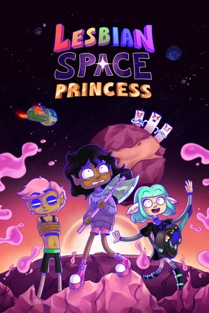 Photo 4 du film : Lesbian Space Princess