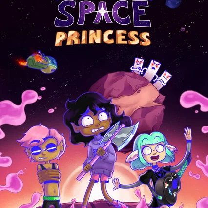 Miniature photo du film : Lesbian Space Princess