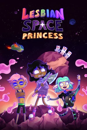 Photo 5 du film : Lesbian Space Princess