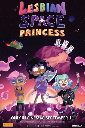Photo 8 du film : Lesbian Space Princess