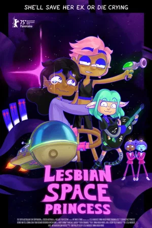 Photo 9 du film : Lesbian Space Princess
