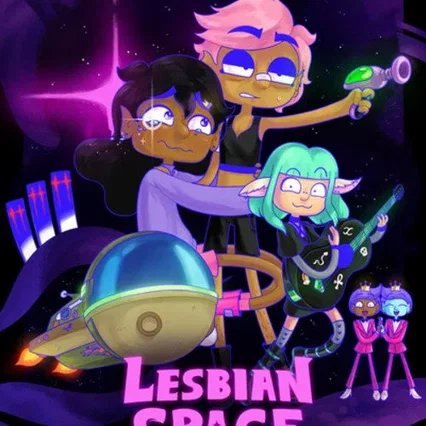 Miniature photo du film : Lesbian Space Princess