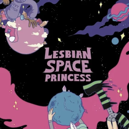 Miniature photo du film : Lesbian Space Princess