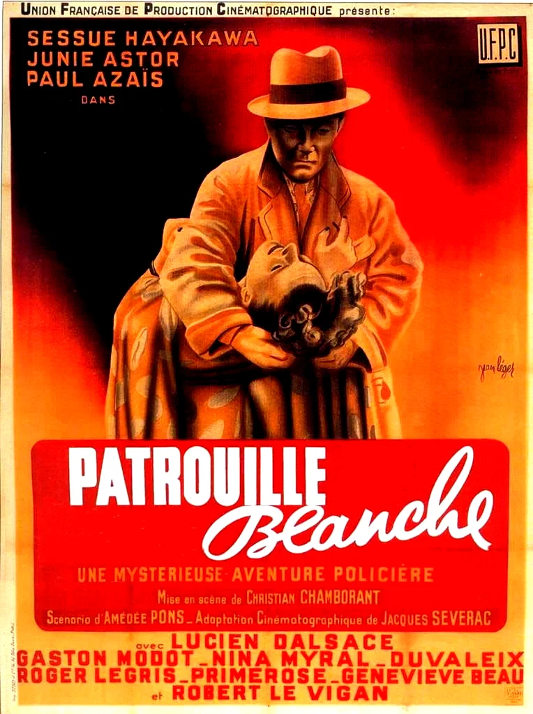 Affiche du film : Patrouille blanche