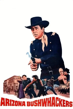 Affiche du film : Les rebelles de l'arizona