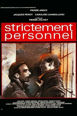 Affiche du film : Strictement personnel
