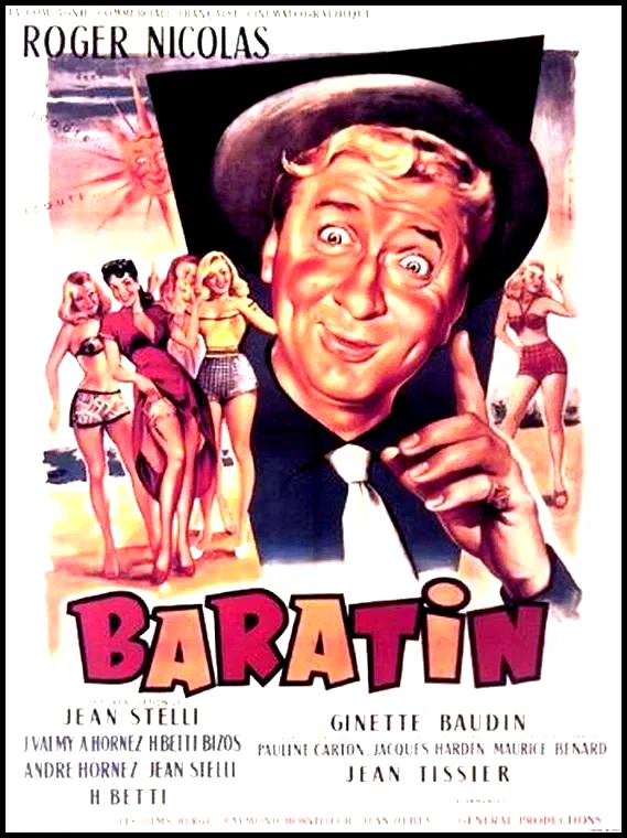 Affiche du film : Baratin