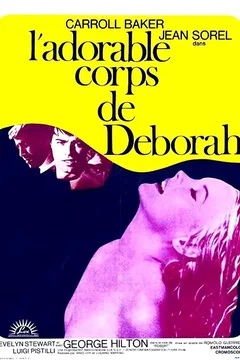 Affiche du film L'adorable corps de deborah