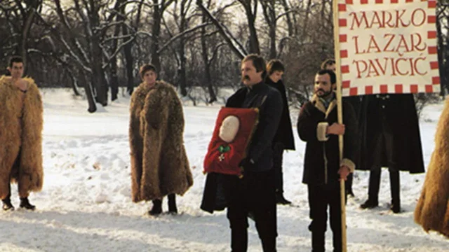 Photo du film : Sirocco d'hiver