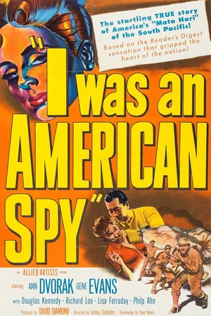 Affiche du film : J'etais une espionne americaine