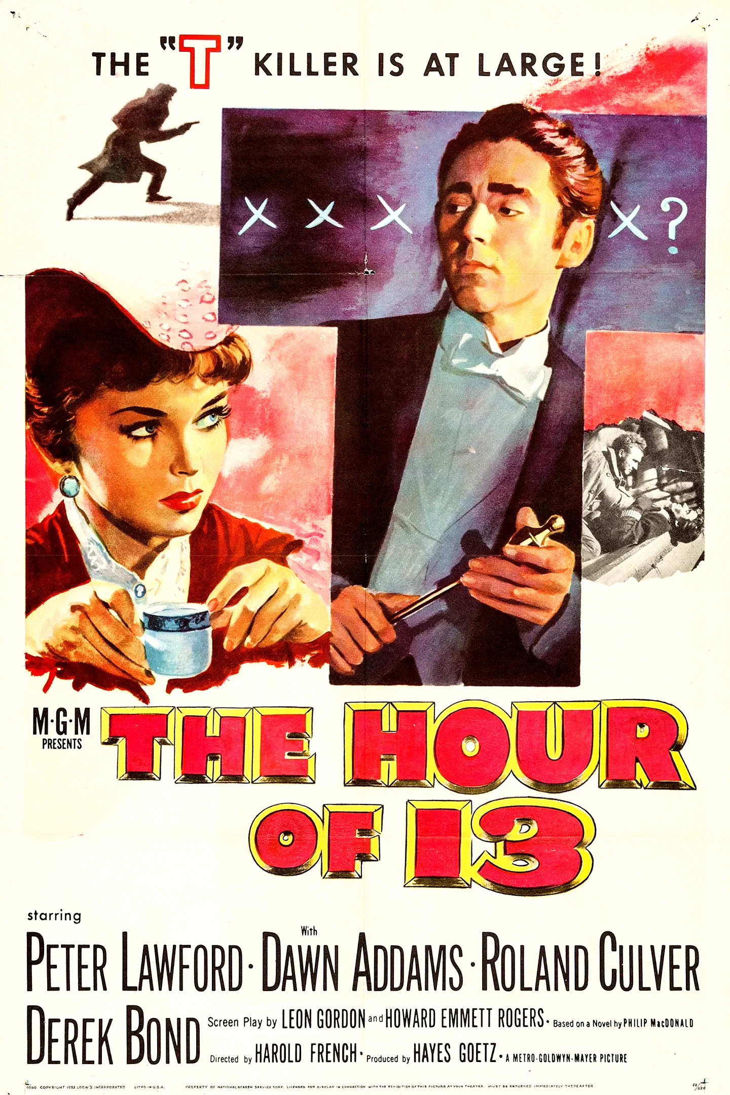 Affiche du film : La treizieme heure
