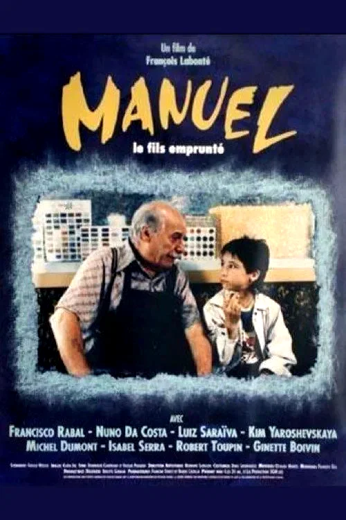 Affiche du film : Manuel le fils emprunte