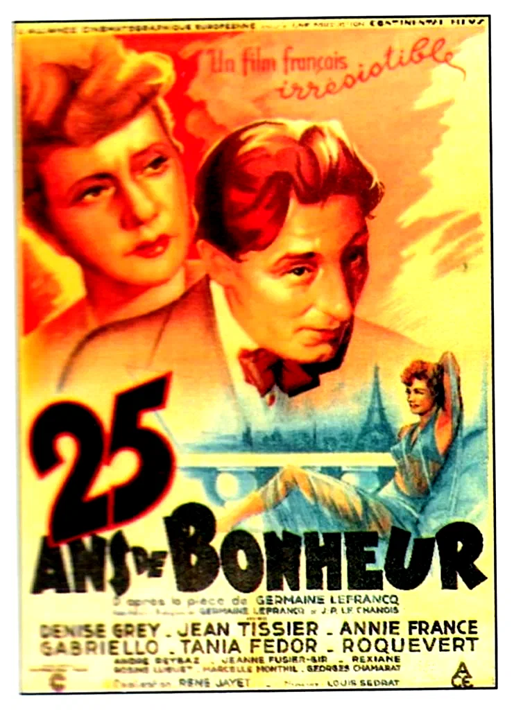 Affiche du film : Vingt cinq ans de bonheur
