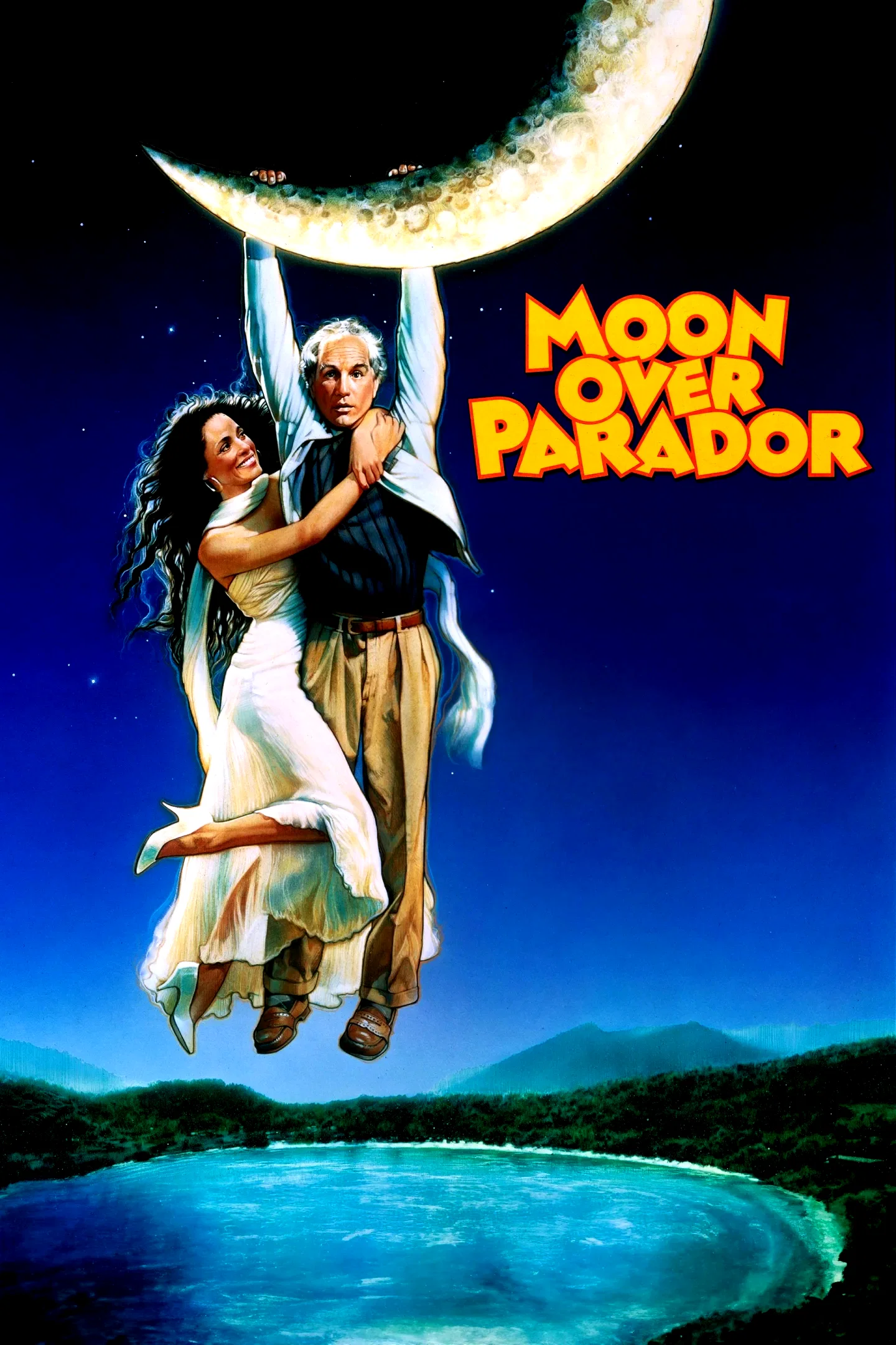 Affiche du film : Pleine lune sur parador