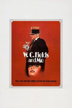 Affiche du film W.c. fields et moi