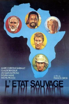 Affiche du film L'État sauvage