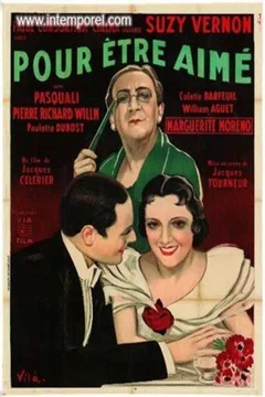 Affiche du film Pour être aimé