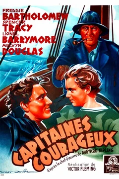 Affiche du film Capitaines courageux