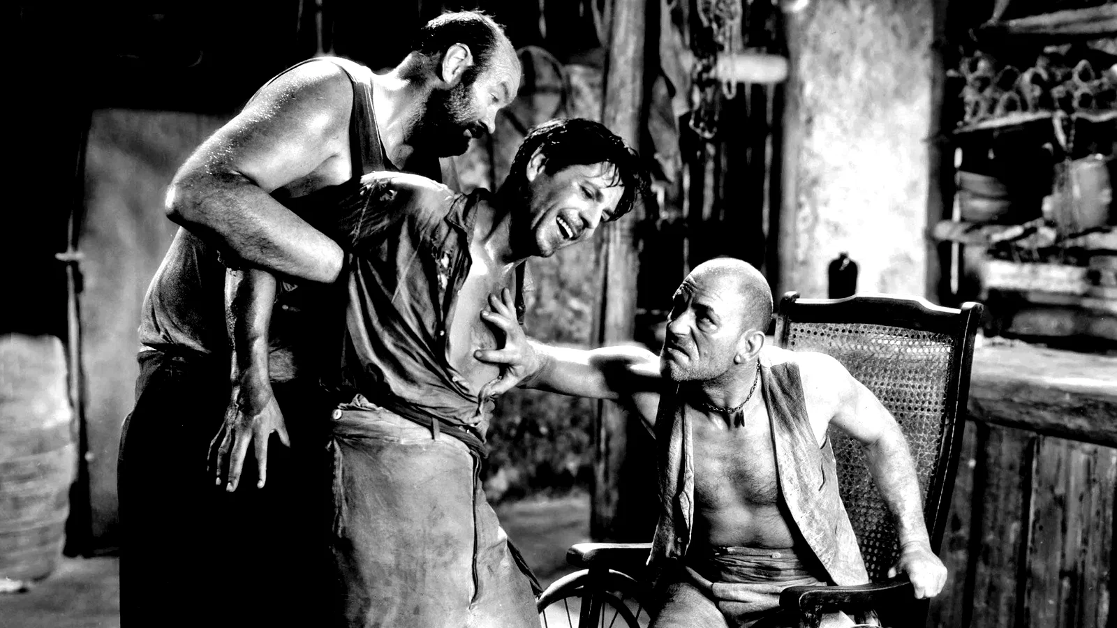 Photo 3 du film : Le Talion