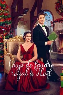 Affiche du film Coup de foudre royal à Noël