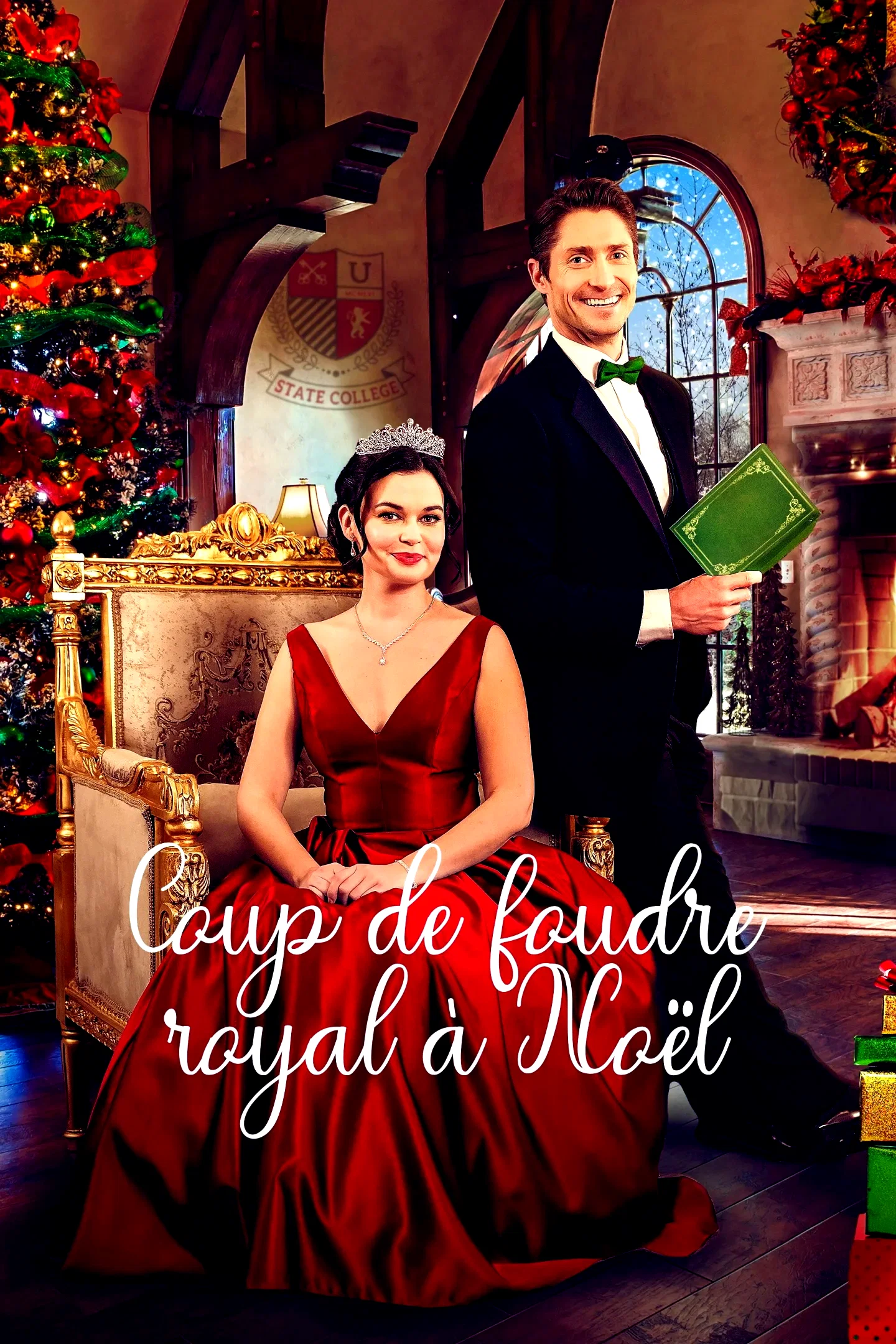 Photo du film : Coup de foudre royal à Noël