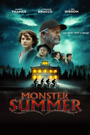 Affiche du film : Monster Summer