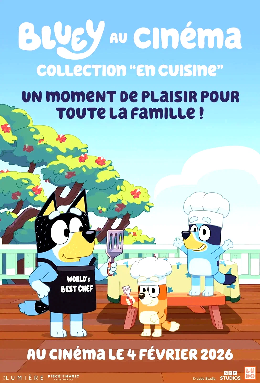 Photo du film : Bluey au cinéma : Collection “En Cuisine”