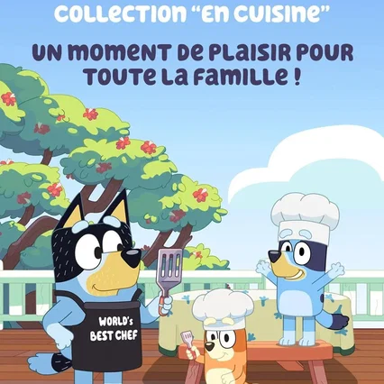 Miniature photo du film : Bluey au cinéma : Collection “En Cuisine”