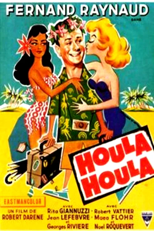 Affiche du film : Houla houla