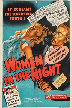 Affiche du film = Femmes dans la nuit