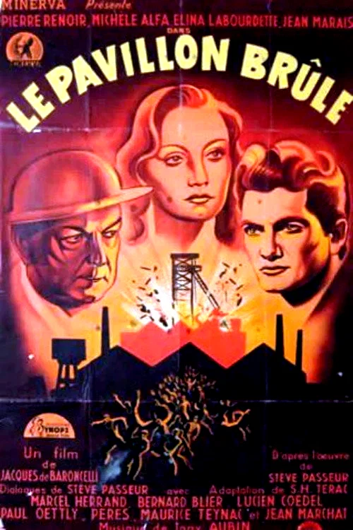 Affiche du film : Le pavillon brule