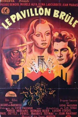 Affiche du film : Le pavillon brule