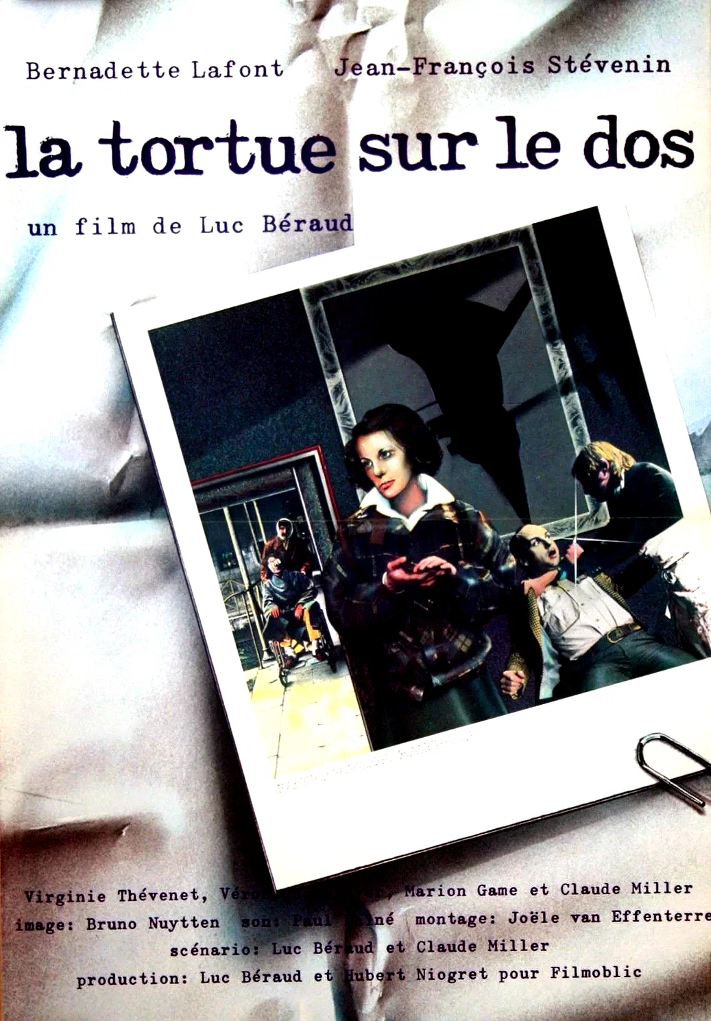 Affiche du film : La tortue sur le dos
