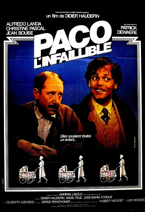 Affiche du film : Paco l'infaillible