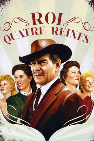Photo 2 du film : Le roi et quatre reines