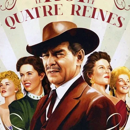 Miniature photo du film : Le roi et quatre reines