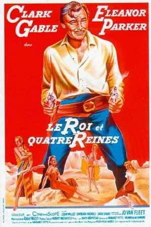 Photo 3 du film : Le roi et quatre reines