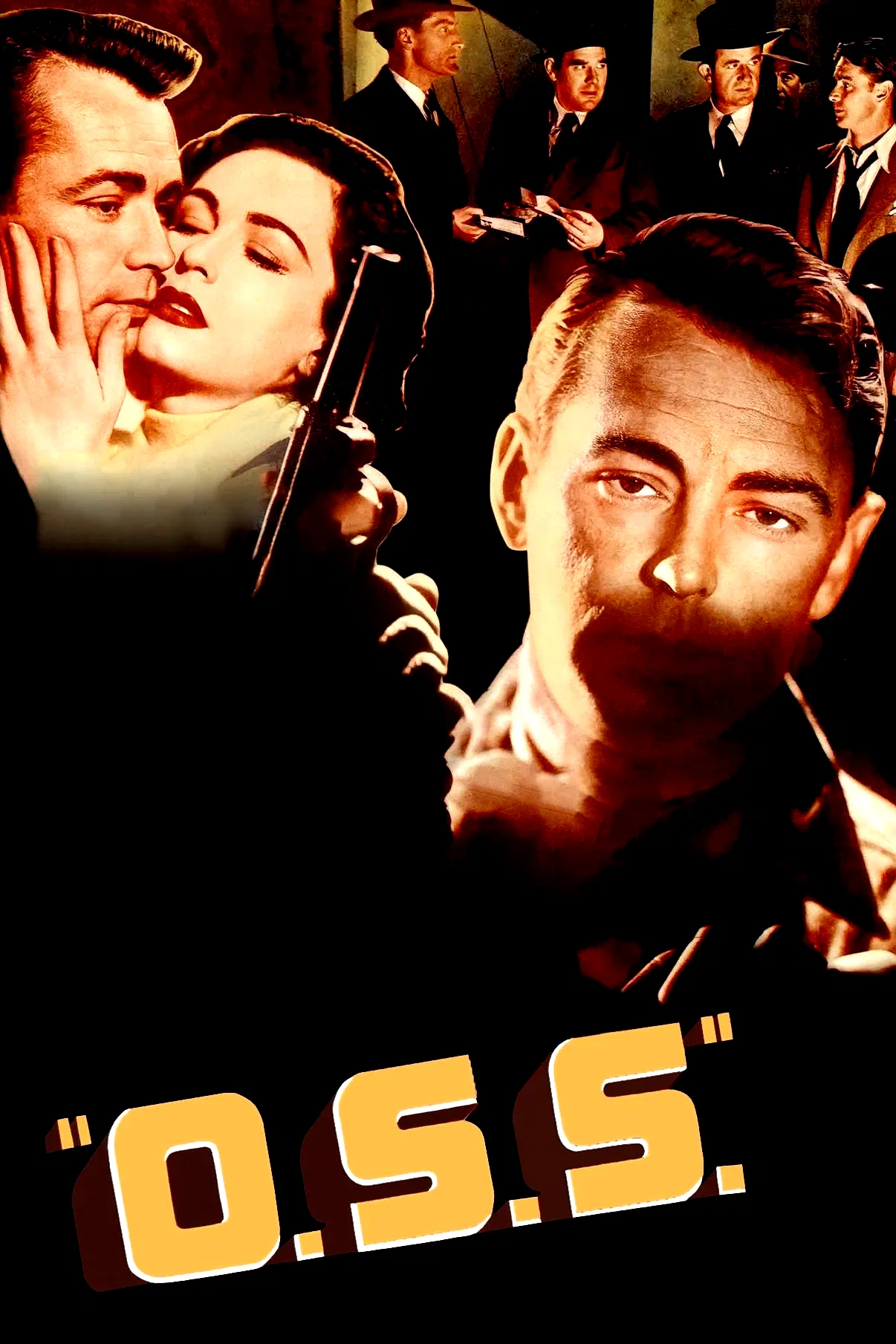 Affiche du film : Les heros dans l'ombre