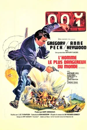 Affiche du film : L'homme le plus dangereux du monde