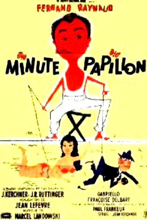 Affiche du film : Minute papillon