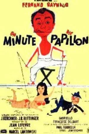 Affiche du film : Minute papillon