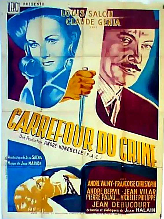 Affiche du film : Carrefour du crime